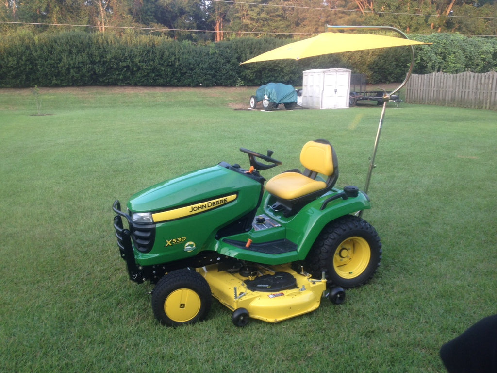 Umbrella for john deere lawn mower outlet