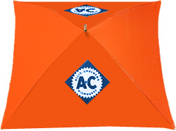 Allis-Chalmers - AC4C Black Diamond/Orange